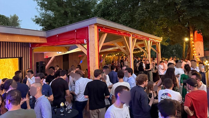 soirée événementiel pour une entreprise